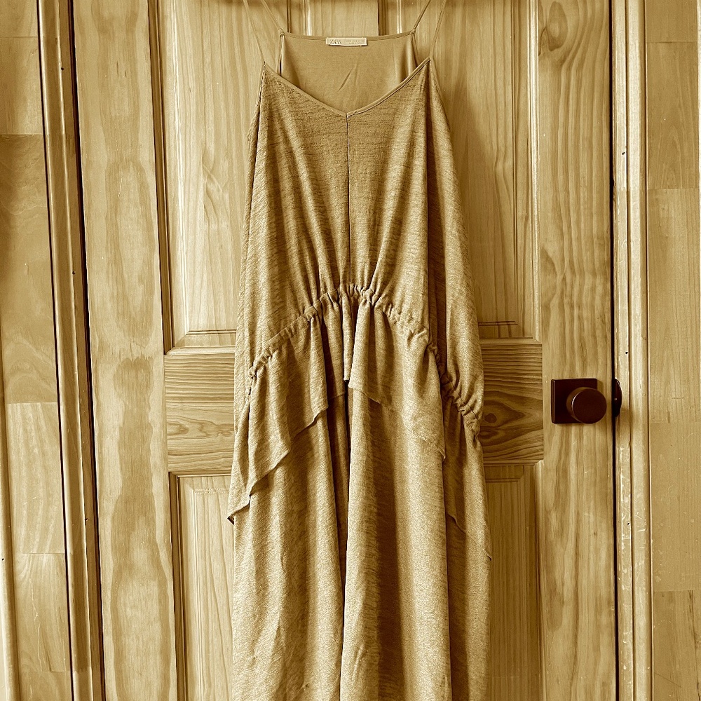 ZARA DRAPEY DRESS